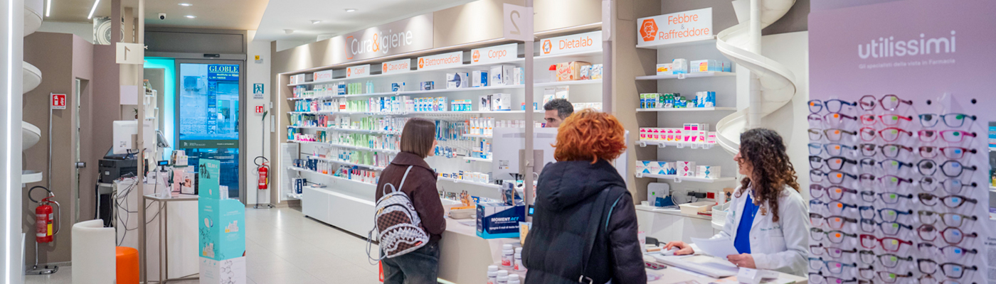 Immagine di copertina della pagina La Farmacia